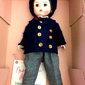 Madame Alexander collectible doll Laurie #416